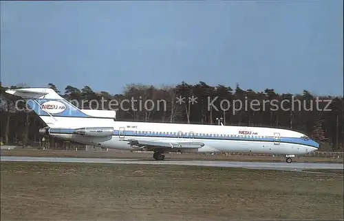 Flugzeuge Zivil Nesu Air Boeing727 269 9K AFC c n 22361  Kat. Airplanes Avions