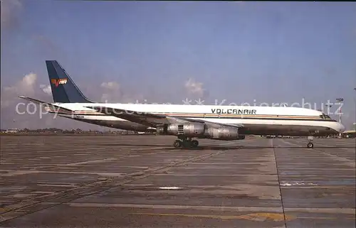 Flugzeuge Zivil Volcanair Zaire McD Douglas DC 8 55F N902R c n 45767 Kat. Airplanes Avions