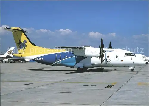 Flugzeuge Zivil PB Air Dornier 328 110 HS PBB c n 3072 Kat. Airplanes Avions