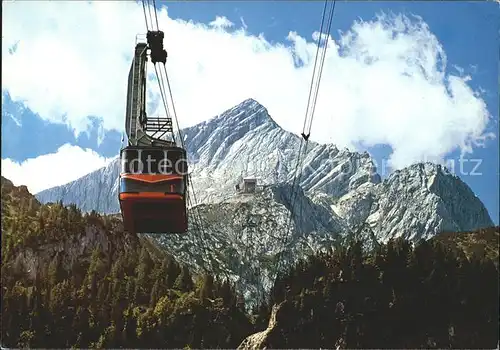 Seilbahn Osterfelder Garmisch-Partenkirchen Alpspitze  / Bahnen /