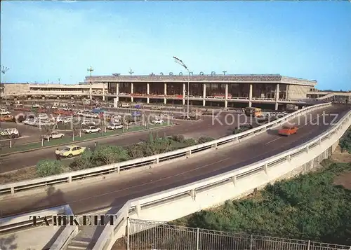 Flughafen Airport Aeroporto Tashkent Usbekistan Kat. Flug