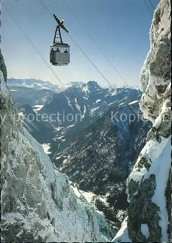 Seilbahn Rauschberg Ruhpolding / Bahnen /