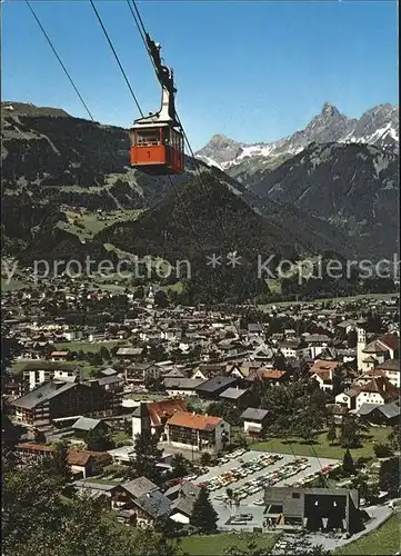 Seilbahn Hochjoch Schruns Montafon Tschagguns Zimba  / Bahnen /