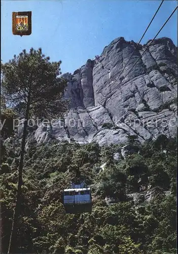 Seilbahn Monserrat  / Bahnen /