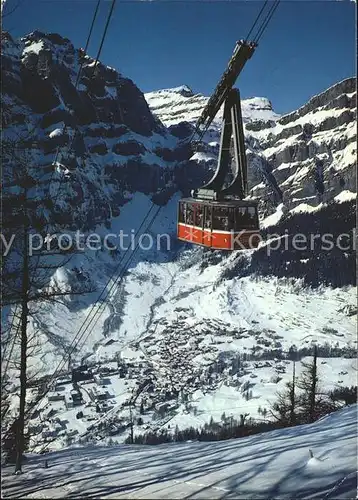 Seilbahn Torrent Leukerbad Loeche les Bains / Bahnen /