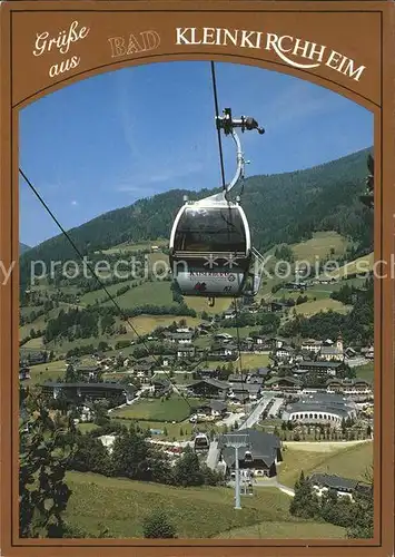 Seilbahn Bad Kleinkirchheim / Bahnen /