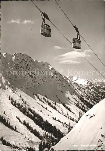 Seilbahn Nebelhorn Oberstdorf-Nebelhorn  / Bahnen /