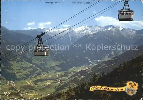 Seilbahn Zur Kleinen Scharte Bad Hofgastein  / Bahnen /