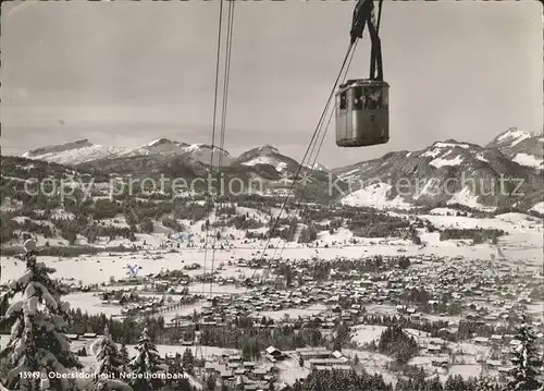 Seilbahn Nebelhorn Oberstdorf  / Bahnen /