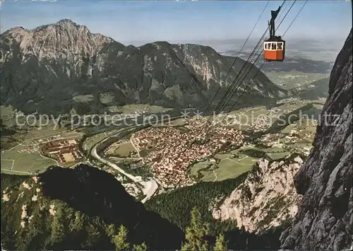 Seilbahn Predigtstuhl Bad Reichenhall Hochstaufen Zwiesel / Bahnen /