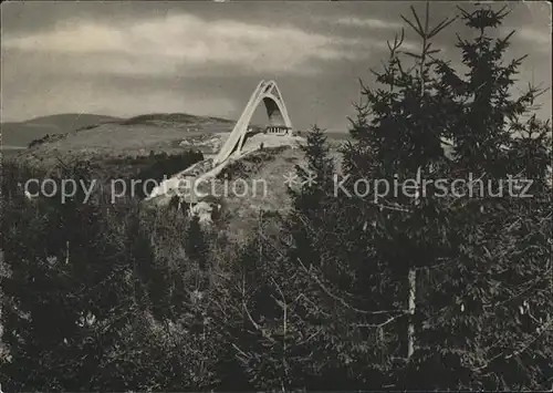 Ski Flugschanze Winterberg St. Georgsprungschanze  Kat. Sport