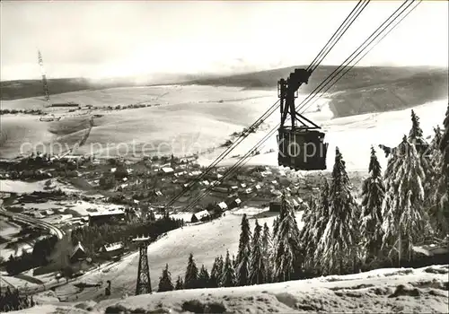 Seilbahn Oberwiesenthal / Bahnen /