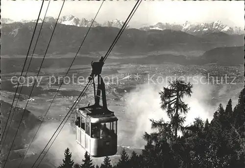 Seilbahn Kanzelbahn-Ossiachersee Julische Alpen / Bahnen /