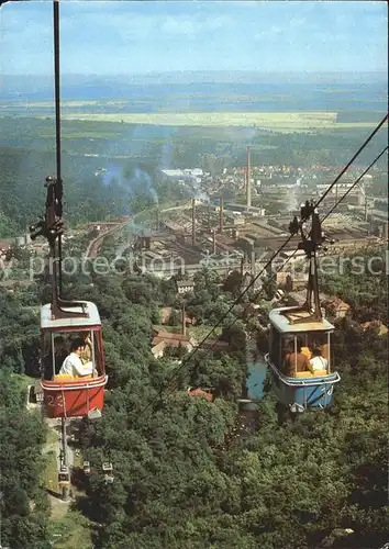 Seilbahn Thale Harz Hexentanzplatz / Bahnen /