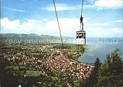 Seilbahn Pfaender Bregenz am Bodensee  / Bahnen /