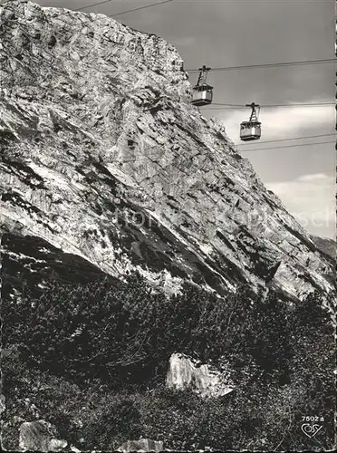 Seilbahn Dachstein Krippenstein-Ostwand  / Bahnen /