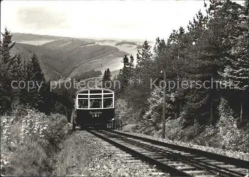 Zahnradbahn Oberweissbach Kat. Bergbahn