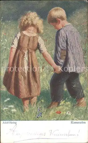 Verlag Primus Nr. 3051 Adolf Hering Kameraden Kinder  Kat. Verlage