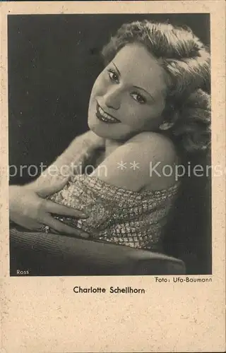 Foto Ufa Baumann Charlotte Schellhorn Kat. Kino und Film