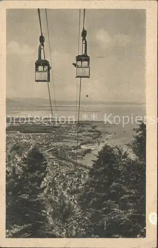 Seilbahn Pfaender Bregenz am Bodensee  / Bahnen /