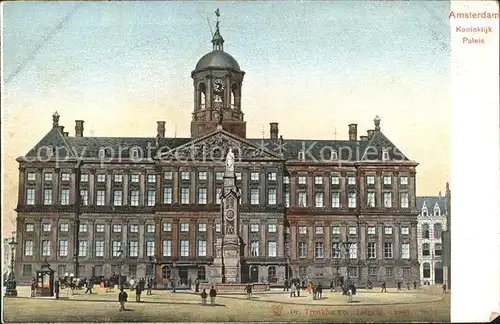 Adel Niederlande Amsterdam Koninklijk Paleis Kat. Koenigshaeuser