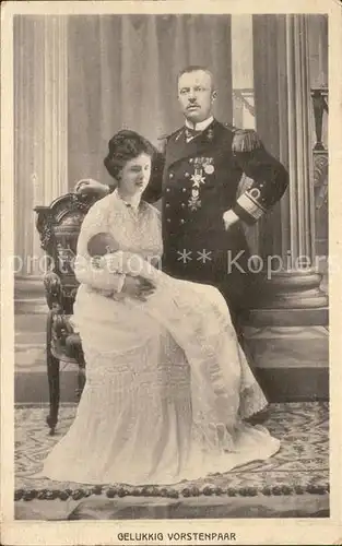 Adel Niederlande Koenigin Wilhelmina Prinz Hendrik Prinzessin Juliana Kat. Koenigshaeuser