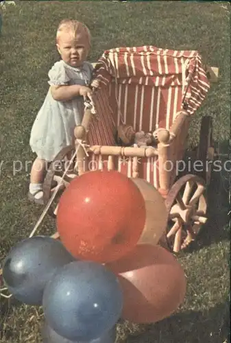 Adel Niederlande Prinzessin Beatrix Luftballons Kat. Koenigshaeuser