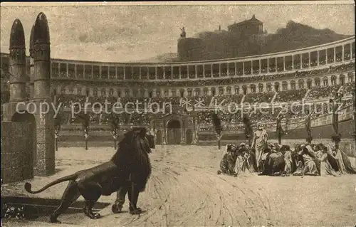 Loewe Roma Circo Massimo Ultima Preghiera  Kat. Tiere