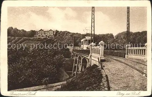 Strassenbahn Bergspoor Beek Berg en Dal Kat. Strassenbahn