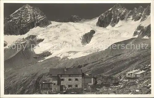 Zillertal Plauenerhuette mit Kuchelmooskees Kat. Regionales