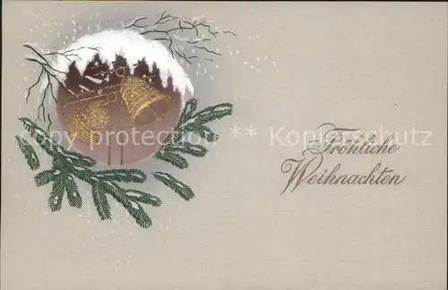 Kirchenglocken Weihnachten  Kat. Gebaeude