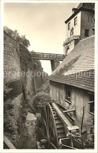 Wassermuehle Meersburg am Bodensee Schlossmuehle Kat. Gebaeude und Architektur