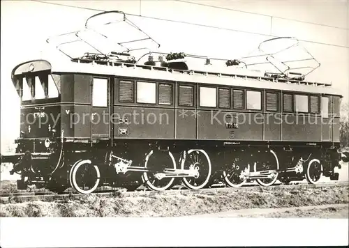 Lokomotive E 75 06 Maffei Deutsche Bundesbahn  Kat. Eisenbahn