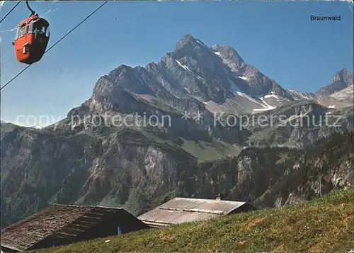 Seilbahn Braunwald Ortstock  Kat. Bahnen