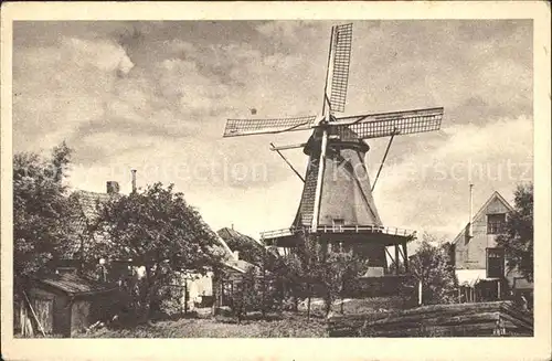 Windmuehle Niederlande Kat. Gebaeude und Architektur