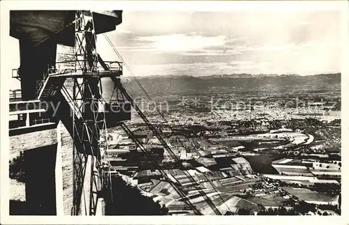 Seilbahn Saleve Geneve Kat. Bahnen