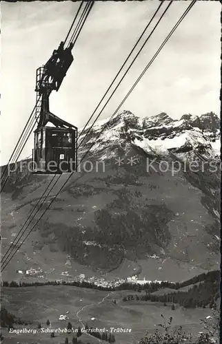 Seilbahn Gerschni Truebsee Engelberg Kat. Bahnen