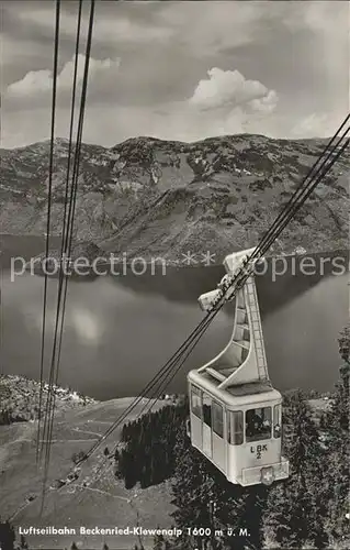 Seilbahn Beckenried Klewenalp  Kat. Bahnen