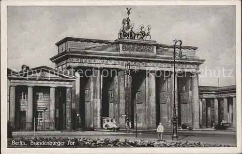 Brandenburgertor Berlin  Kat. Gebude und Architektur