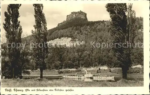 Dampfer Seitenrad Pillnitz Lilienstein  Kat. Schiffe