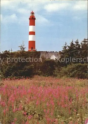 Leuchtturm Lighthouse Amrum  Kat. Gebaeude