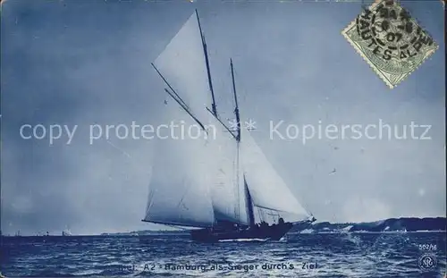 Segelschiffe Kiel Foto NPG Nr. 502 16 Kat. Schiffe