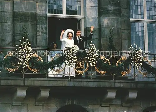 Adel Niederlande Hochzeit Prinzessin Beatrix Prinz Claus  Kat. Koenigshaeuser