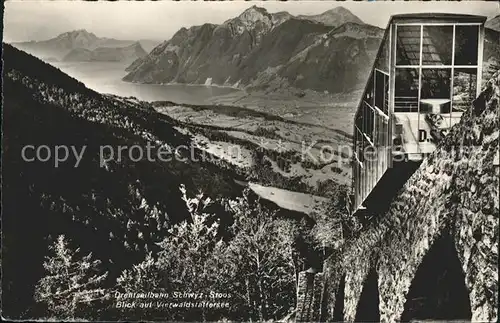 Zahnradbahn Schwyz Stoos Vierwaldstaettersee  Kat. Bergbahn