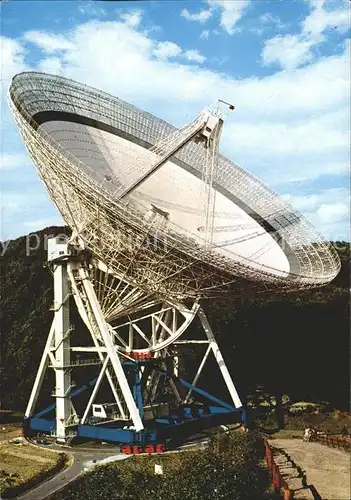 Astronomie Radioteleskop Bad Muenstereifel Effelsberg  Kat. Wissenschaft Science