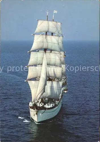 Segelschiffe Segelschulschiff Gorch Fock  Kat. Schiffe