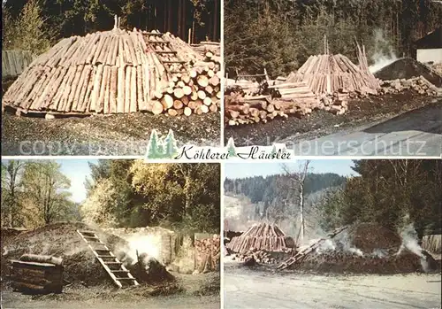 Koehlerei Oskar Haeusler Zwieselau Bayerischer Wald  Kat. Landwirtschaft