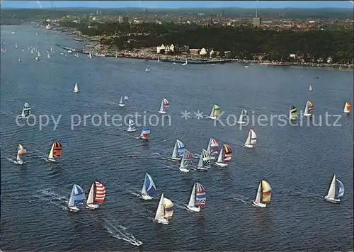 Segeln Regatta Kieler Woche  Kat. Sport