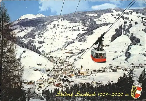 Seilbahn Schattberg Saalbach Kat. Bahnen