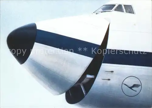 Lufthansa Flugzeug Kat. Flug